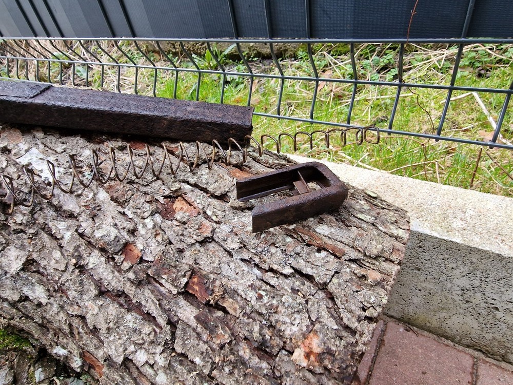 WW2 Accessories from the German bunker relic.