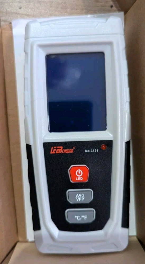 EMF Meter, Rechargeable Electromagnetic Field Radiation Detector