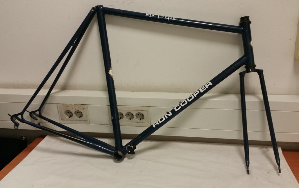 RON COOPER Road Bike Frame + Fork (57cm)