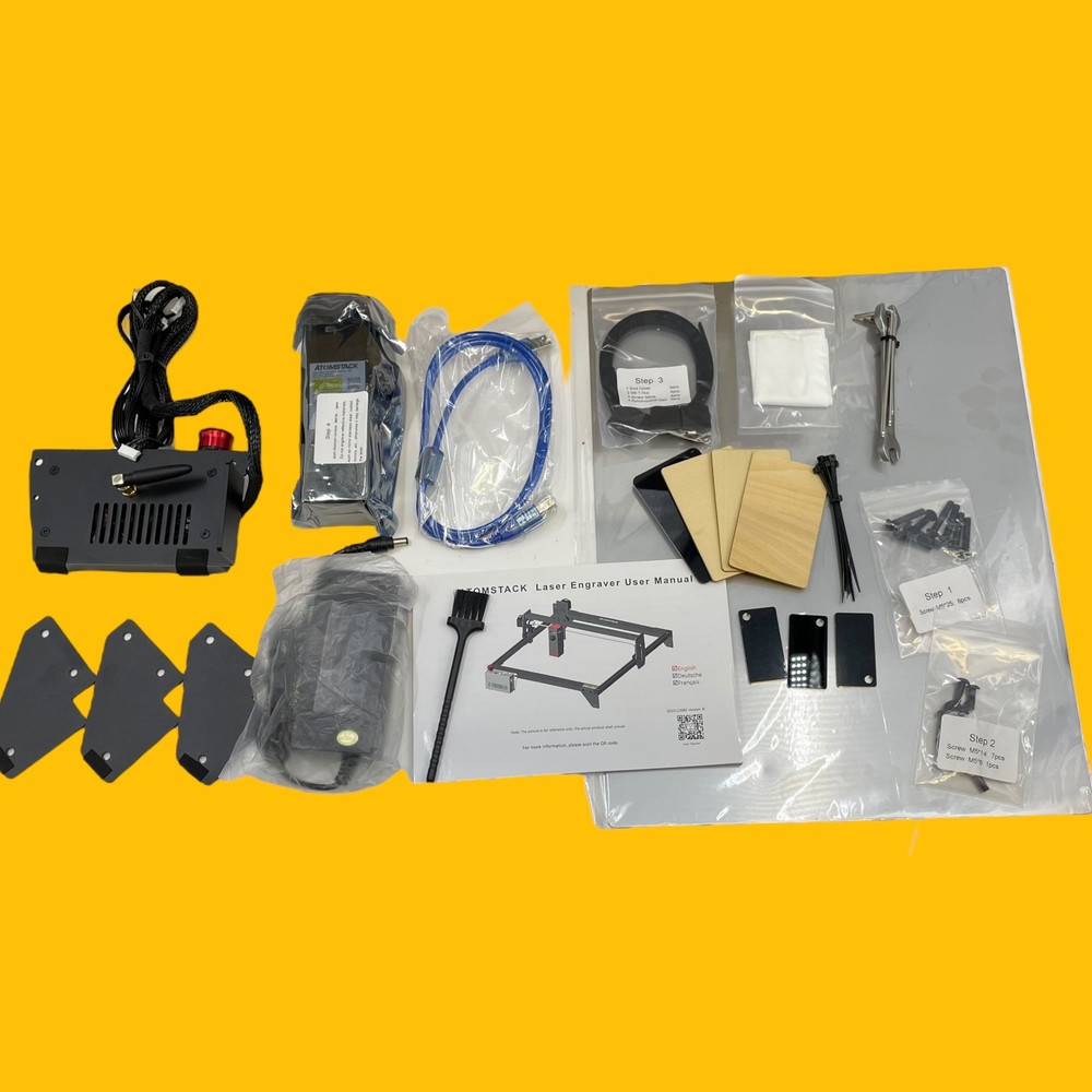 Atomstack S10 Pro Laser Engraver Cutting Machine Laser Cutter 10000mW #NO5135