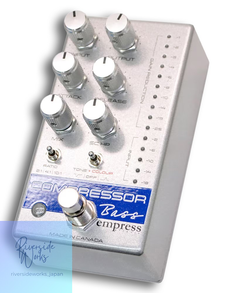 Empress Effects Bass Compressor Silver