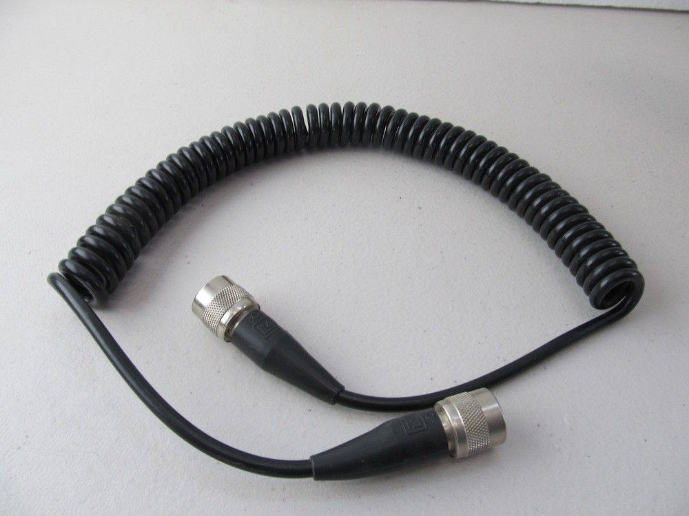 Ludlum 43-90 Alpha Detector PROBE + C to C Cable