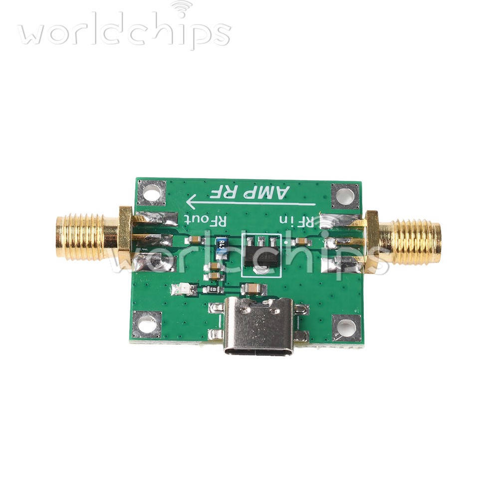 DC 5V SBB5089 Gain 20dB RF Module 5MHz~6GHz RF Power Amplifier Front-end module