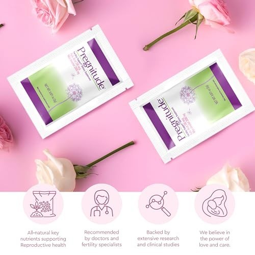 Fertility Support Supplement - Promotes Regular Ovulation & Menstrual Cycles - 1