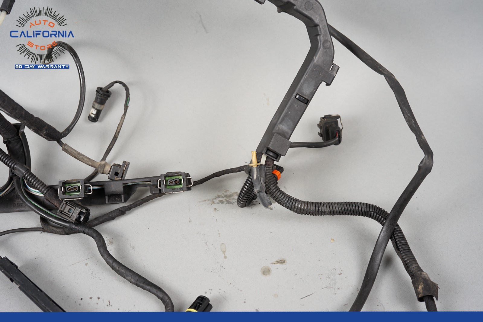 97-00 Mercedes R170 SLK230 Kompressor Engine Ignition Wire Cable Harness OEM