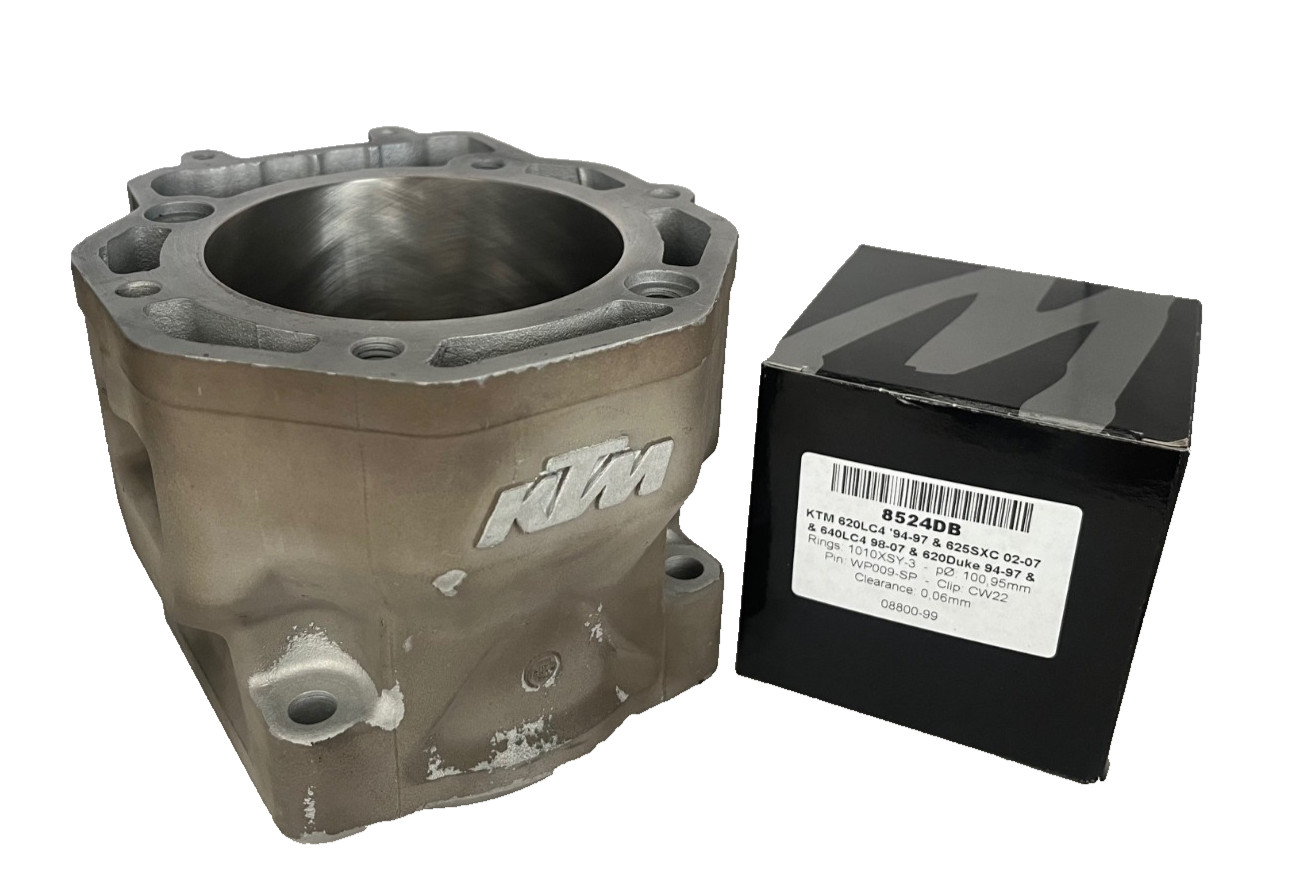 KTM LC4 625 640 Cylinder Wössner Piston Without Exchange New Nicasil Coated