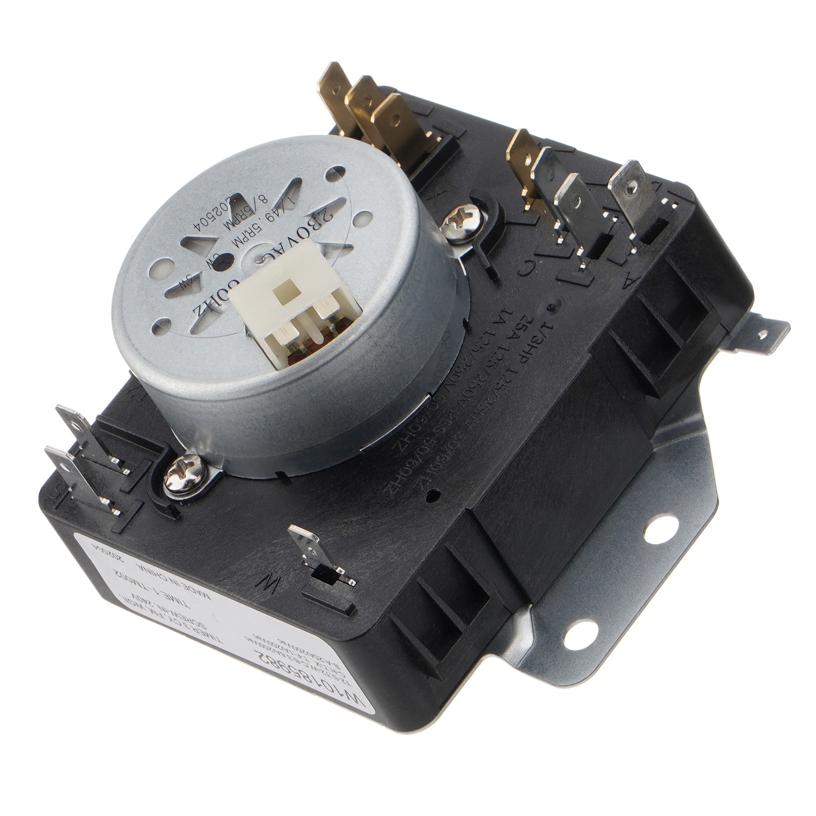 W10185982 WPW10185982 Dryer Timer for Whirlpool, Maytag WGD4800XQ0 WED4815EW1 US