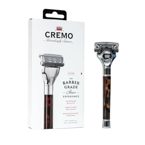 Traditional straight razor shaving kit gift