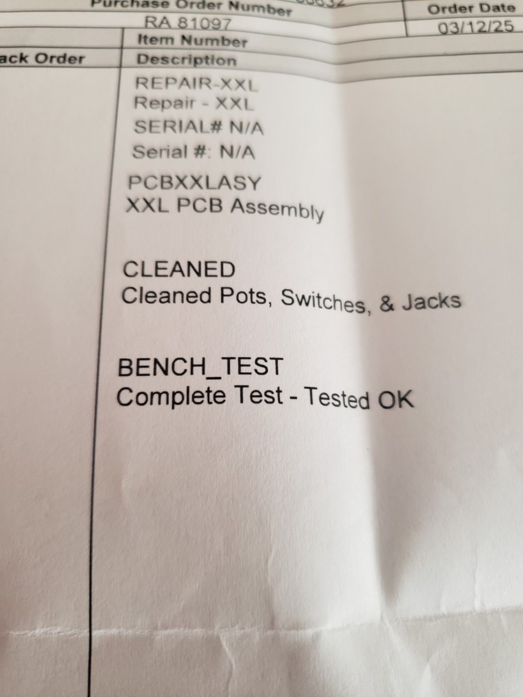 Tech 21 XXL Earlier Model