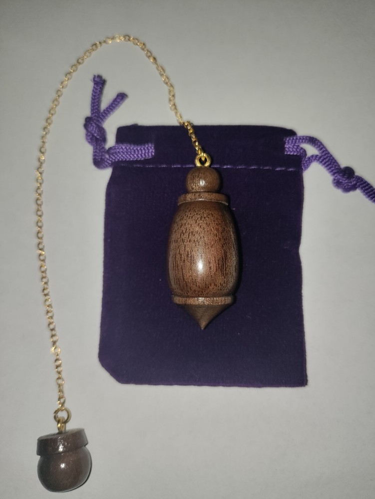 Wood Pendulum Handmade In USA