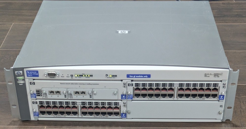 HP Procurve Switch 4104GL J4887A