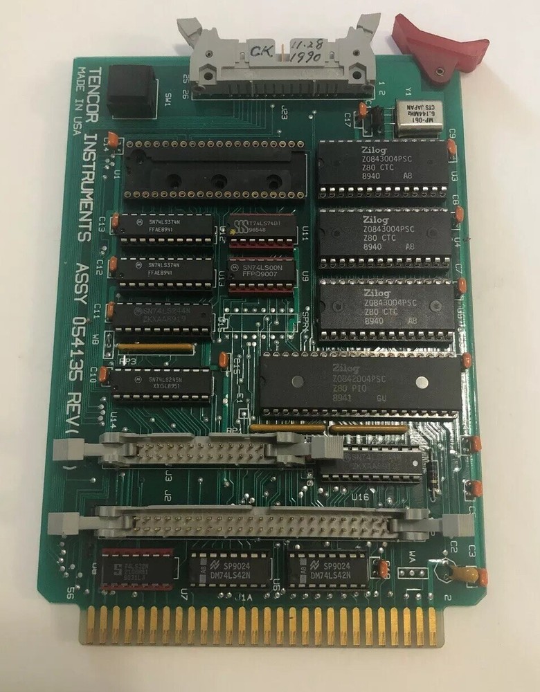 KLA-Tencor 054135 I/O PCB