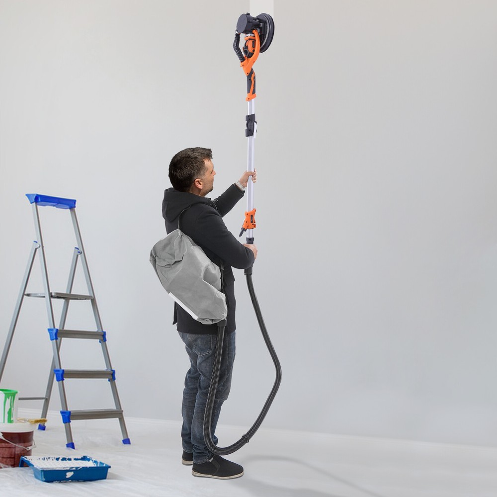 Electric Ceiling Wall Sander Electric Dustless Drywall Sanding Machine Variable