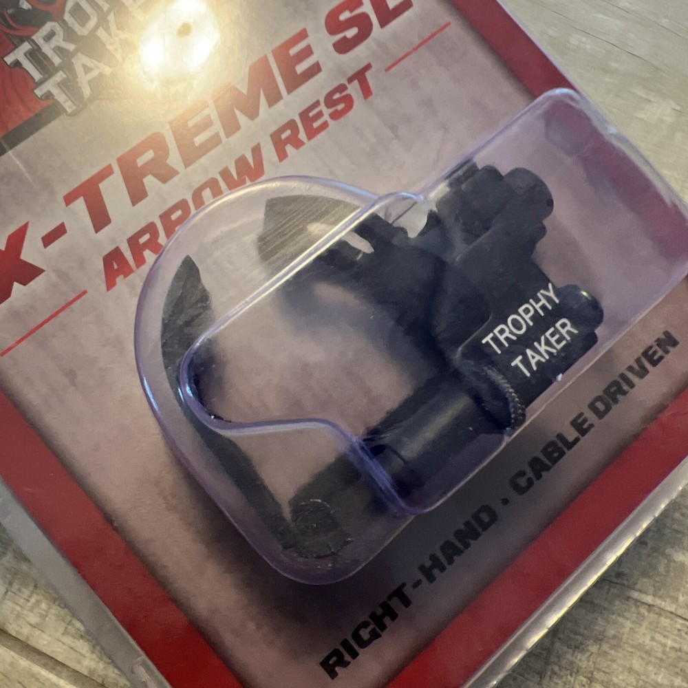 Trophy Taker RH X-Treme SL Rest, Blk