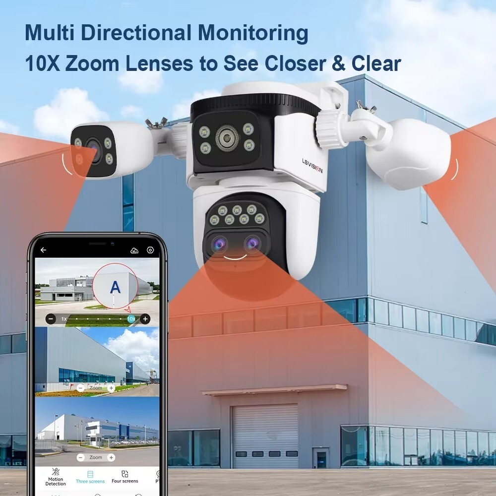 LS VISION Surveillance camera