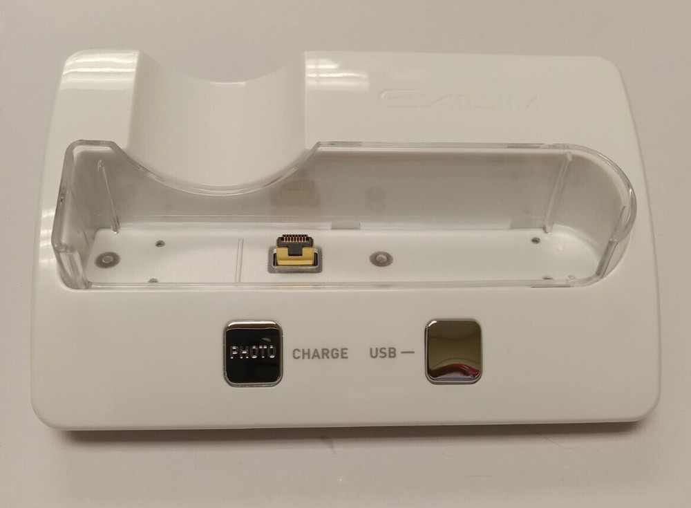 Casio USB Cradle CA-25 Digital Camera Charging Dock with Adaptor