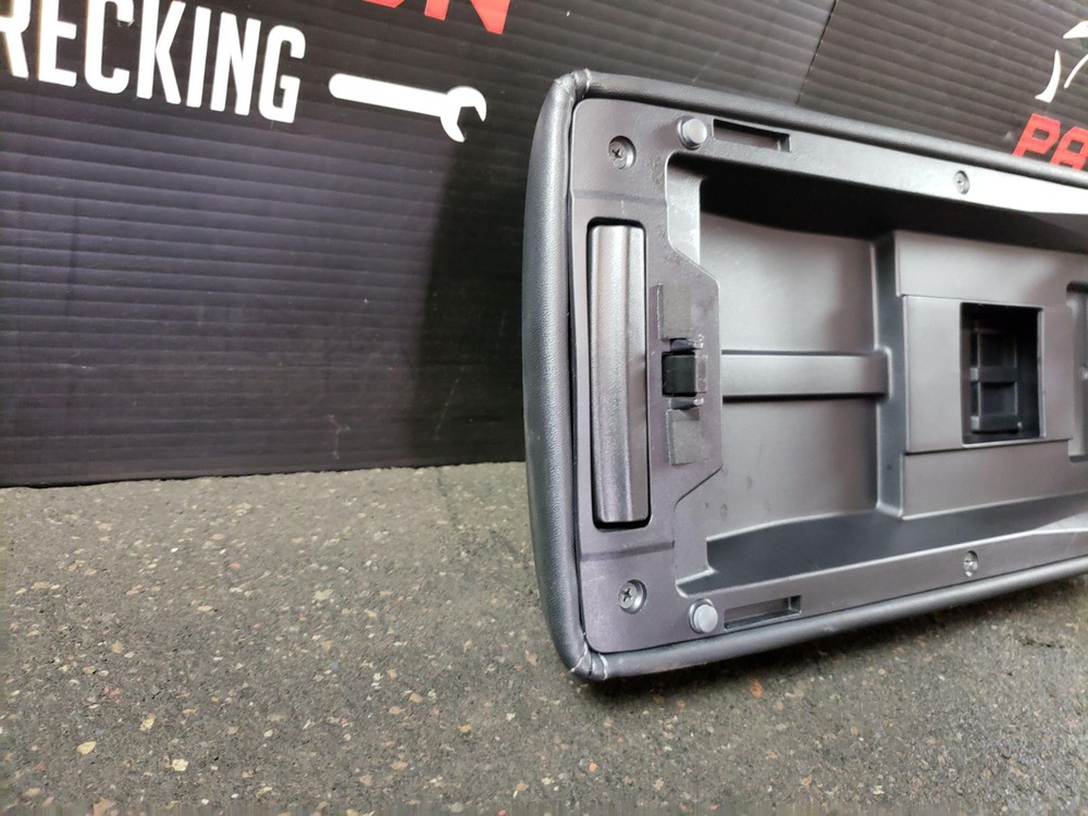 2017 SUBARU LEGACY FRONT CENTER FLOOR CONSOLE ARMREST BLACK TRIM CODE SBC20