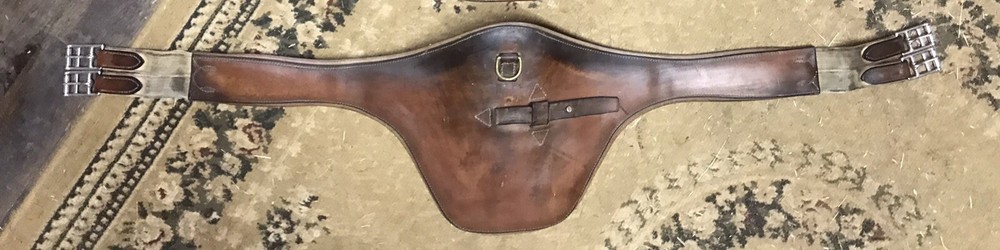 Bevel Bellyguard Studguard Girth 48