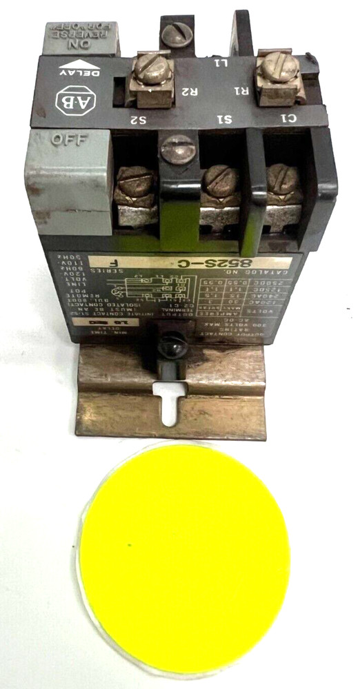 ALLEN BRADLEY 852S-C TIMING MODULE