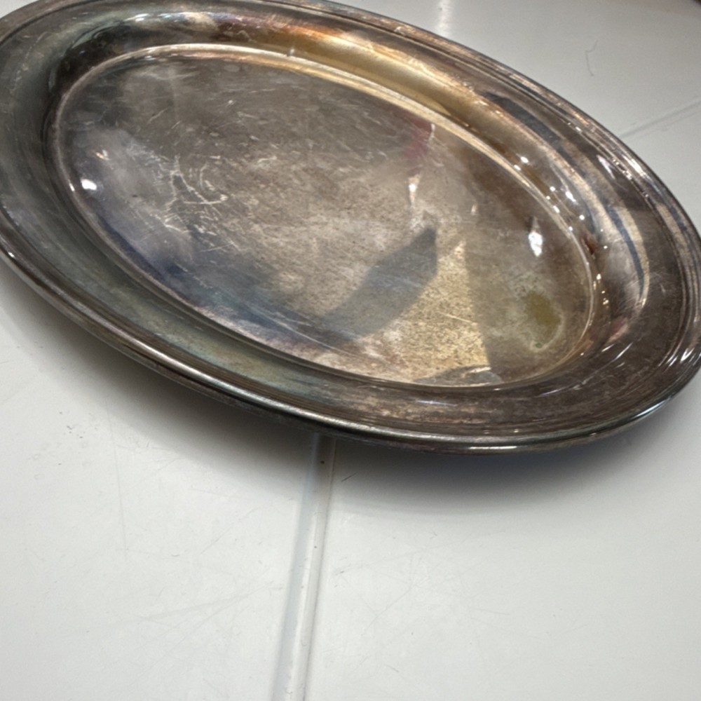 Gorham Silverplate Oval Platter Tray