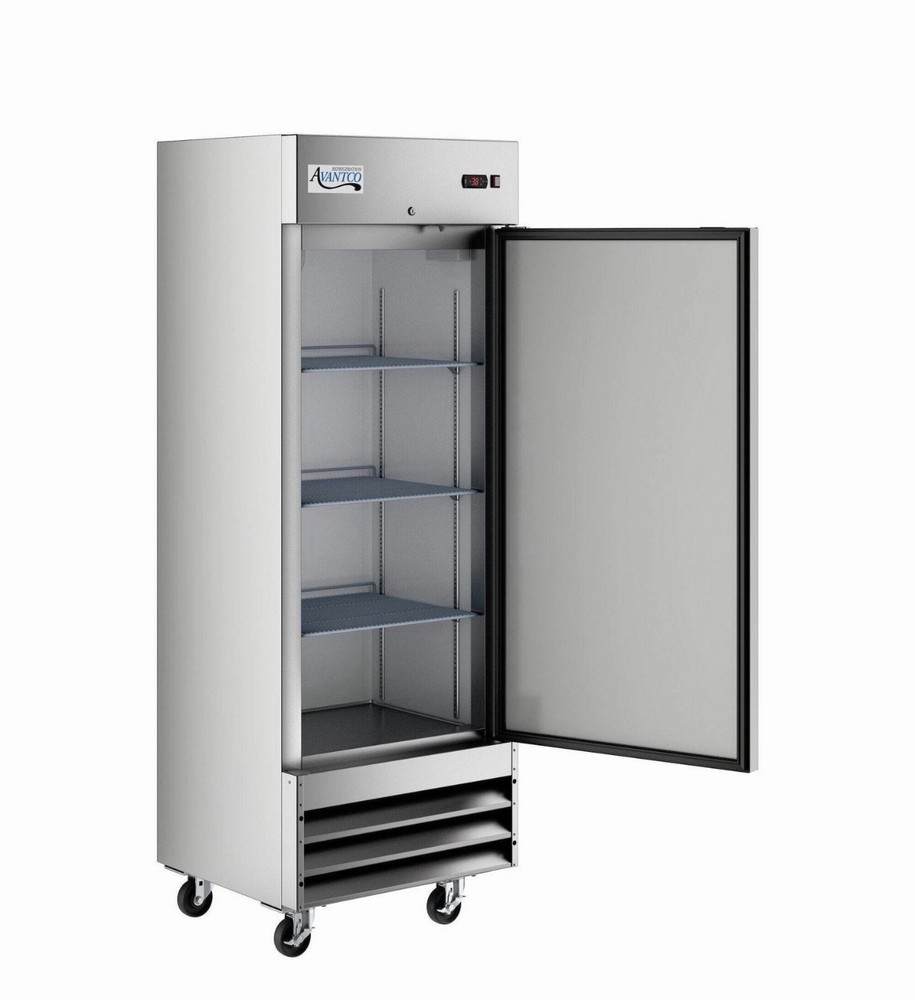 29" Solid Door Reach-In Freezer
