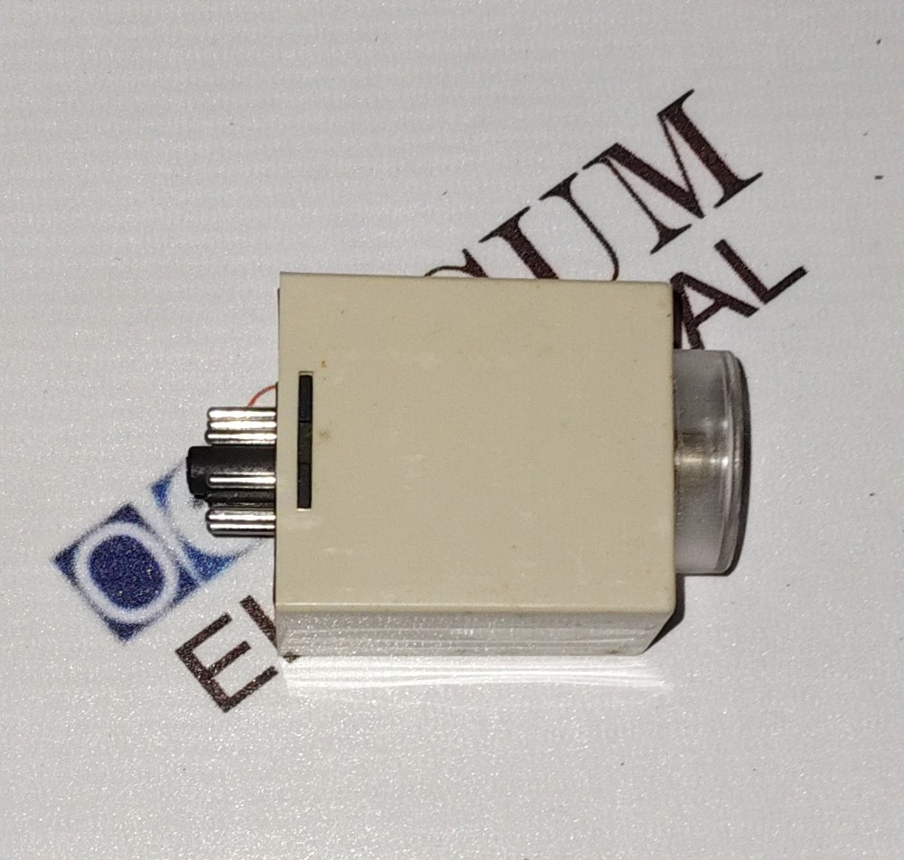 ANLY ELECTRONICS AH3-1 ELECTRONIC TIMER TIMING 1S-60S VOLTAGE 220VAC FAST SHIP