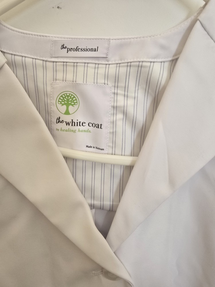 Healing Hands Lab Coat