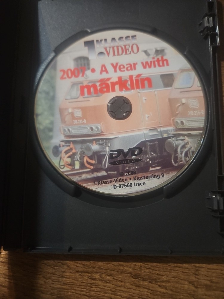 A Year with Märklin 2007 DVD