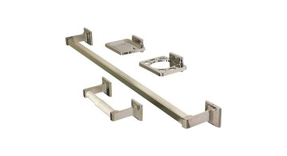 Proplus 552207 Bath Set Concealed Screw Chrome Plated