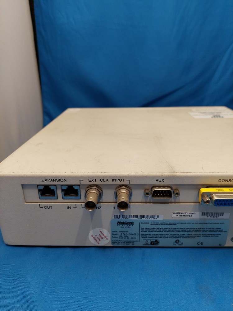 NetCom SmartBits 200 Performance Analysis System w/AT-9155Cs & ML-7710 Modules