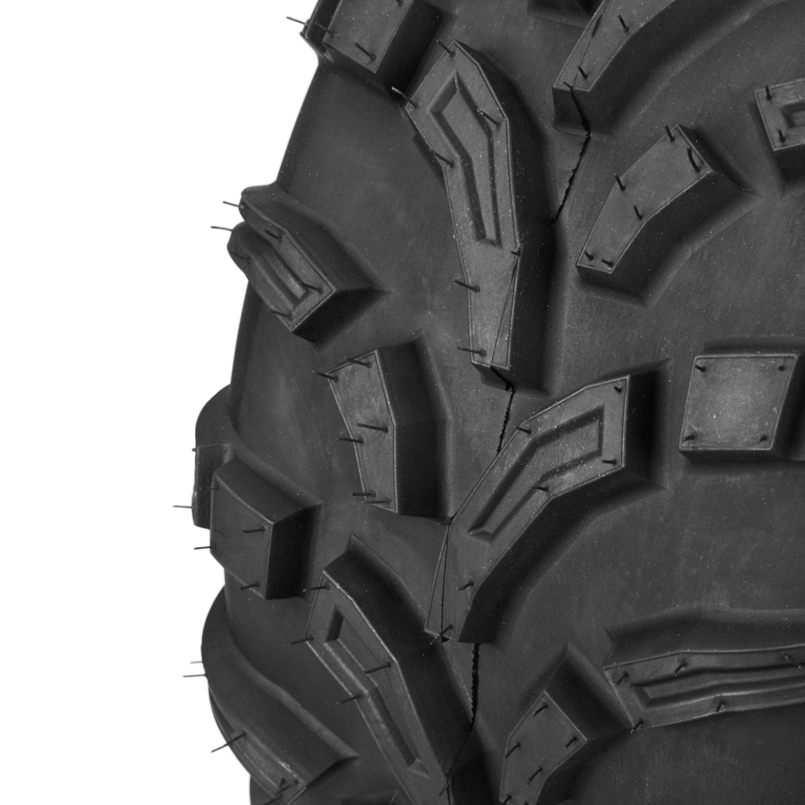 2pcs 24x10-11 ATV UTV Tires All Terrain AT 6 Ply Rated 24x10x11 Tubeless