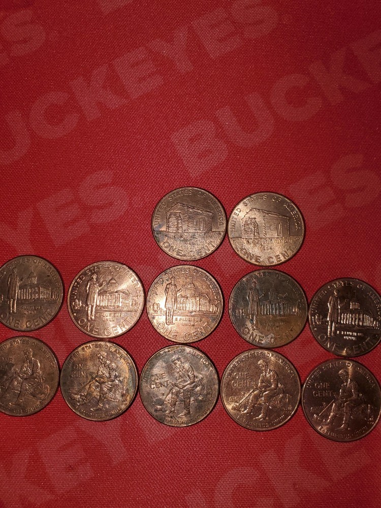 2009 lincoln  pennies
