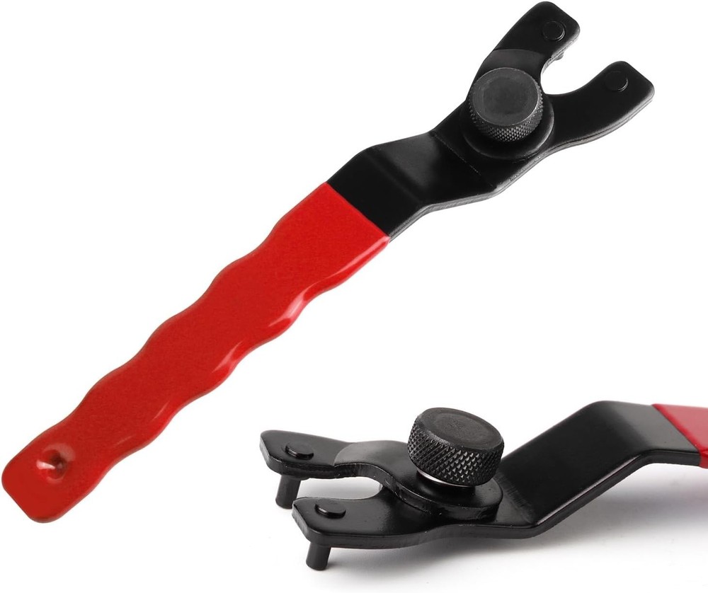 Versatile Adjustable Pin Wrench for Angle Grinders - Durable and Lightweight