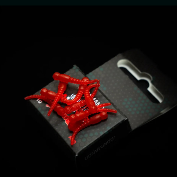 Commando Grub Aligner Red – Improve Carp Rig Hooking & Bait Presentation