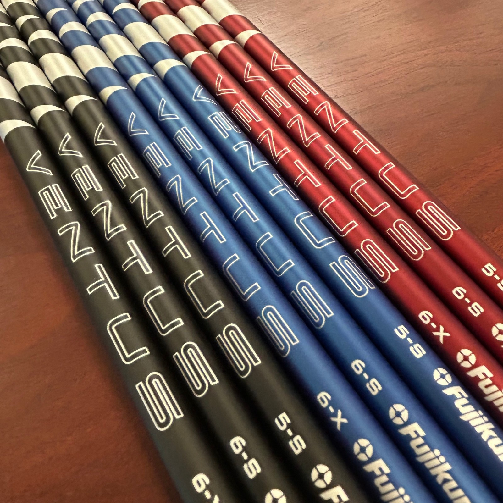 New Fujikura VENTUS VeloCore+ Plus Red / Blue / Black - Built To Your Spec