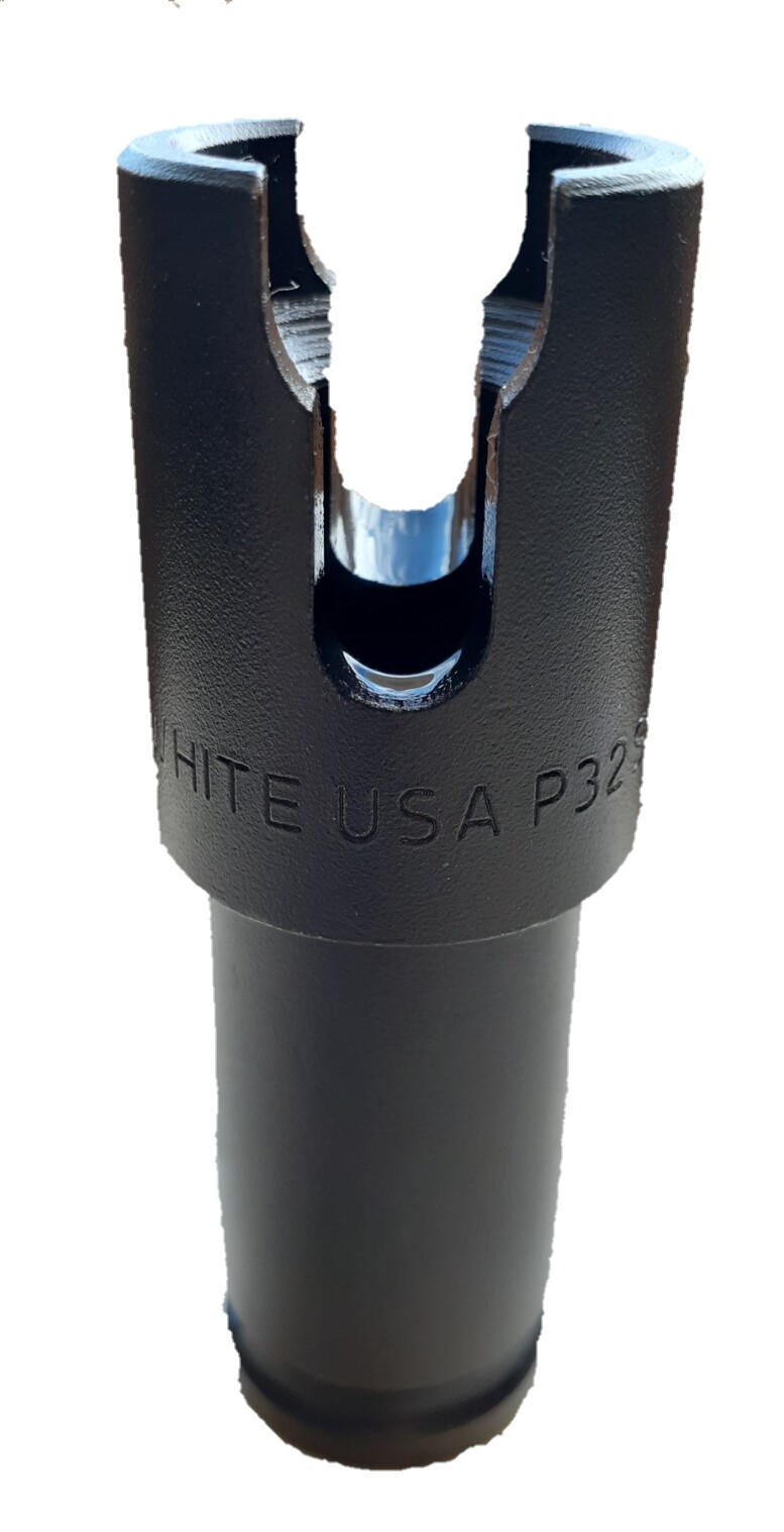 WHITE-USA LINEMAN MULTI PURPOSE SLOT SOCKET 1/2" DRIVE