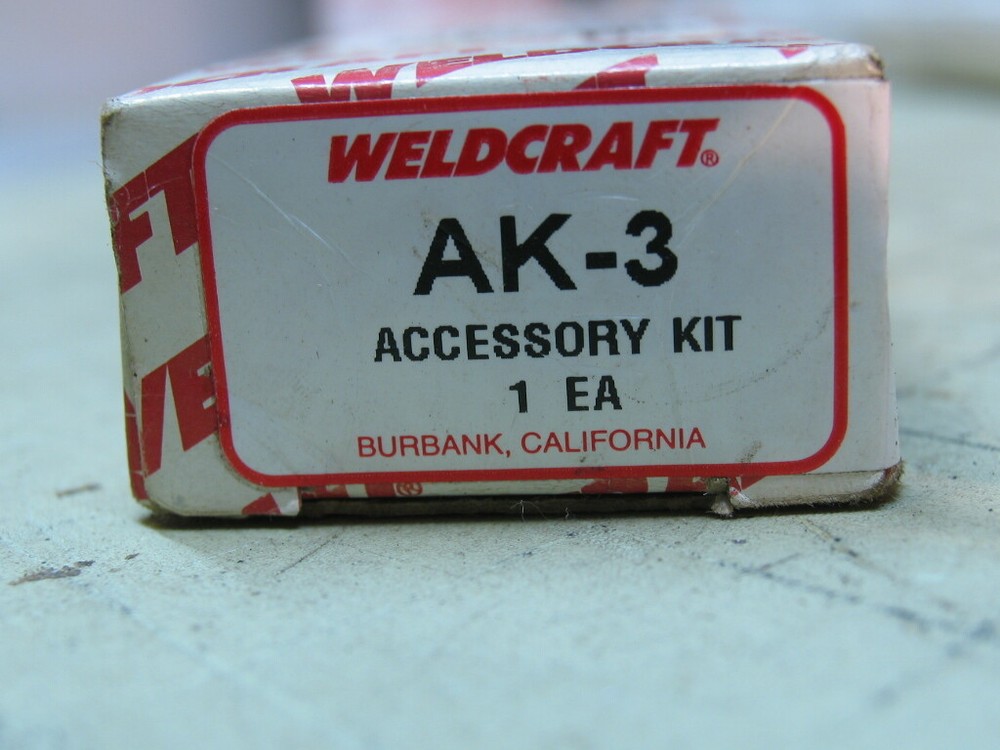 WELDCRAFT Accessory Kit #AK-3
