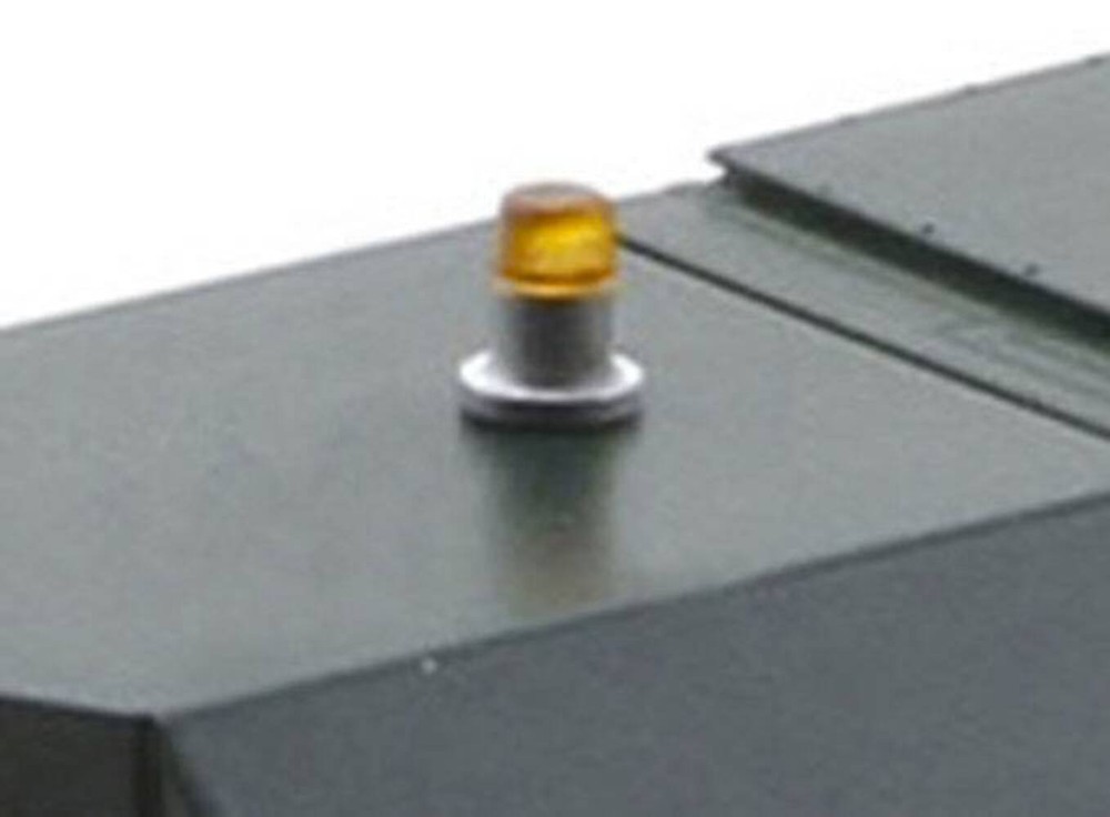 NEW Athearn HO Scale Xenon Strobe Large Base Set (6)