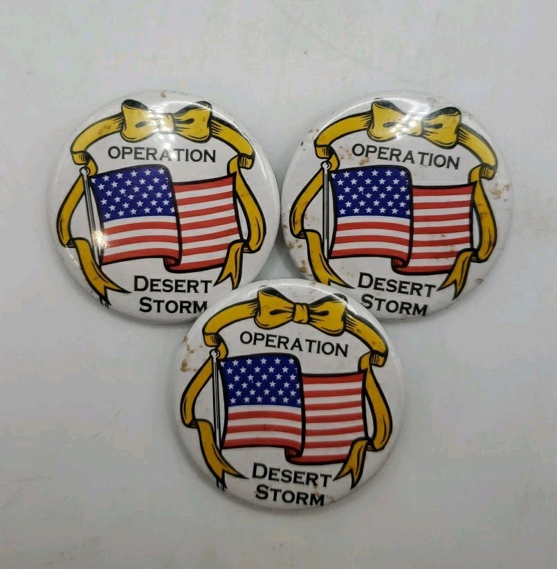 3 operation Desert storm  Buttons