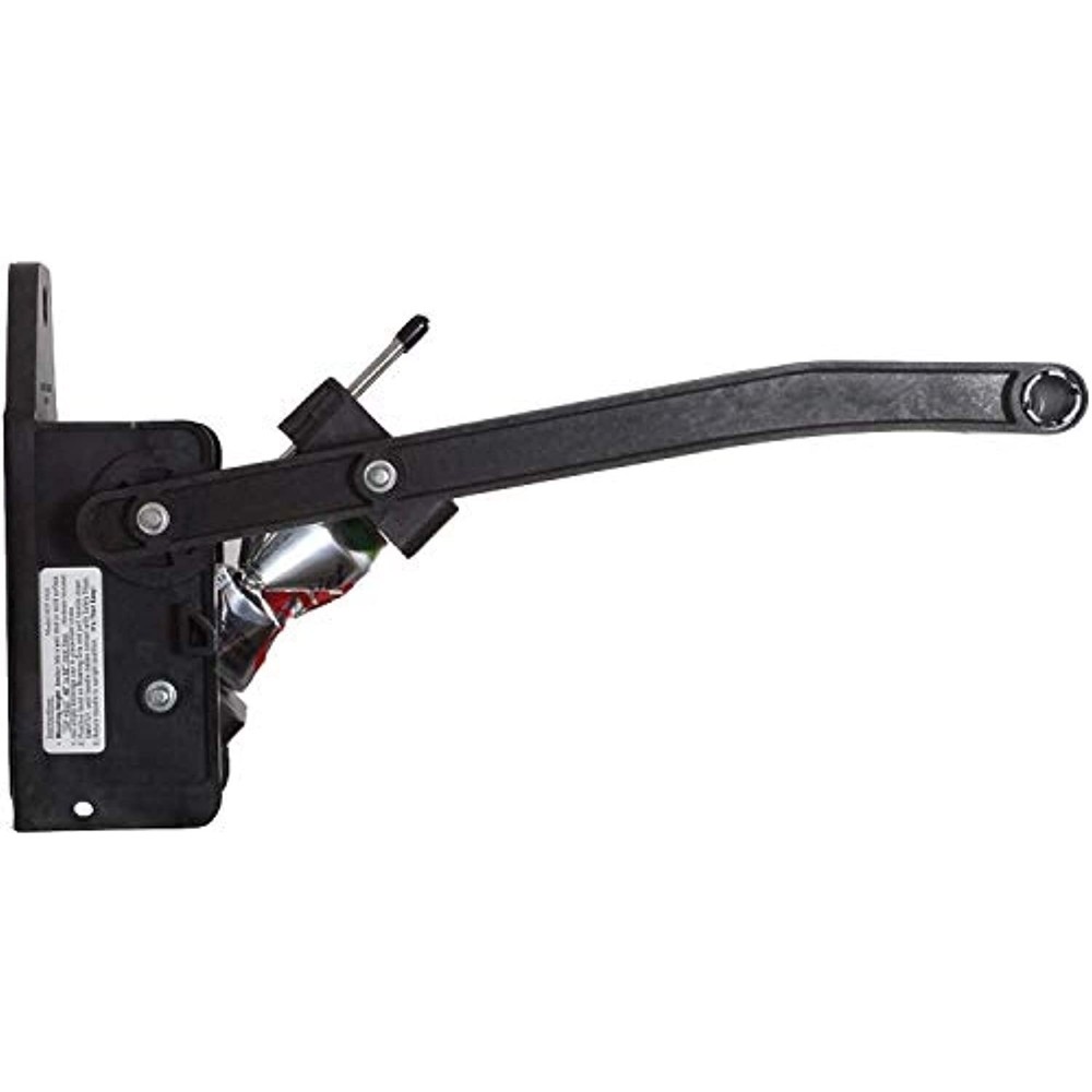 Dial Industries Easy Pull Mechanical Aluminum Can Crusher Black