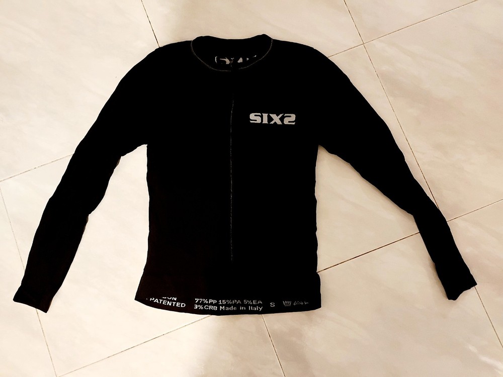 Sixs Pro Tech Ts10 Protective Jersey
