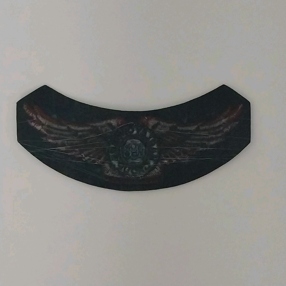 Harley-Davidson Rocker Patch: Owners Group 1998