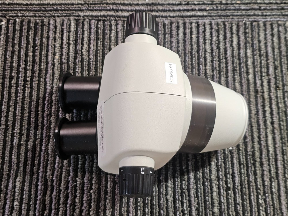 Sciencescope Stereozoom Microscope,8-50X, New 10X e/p