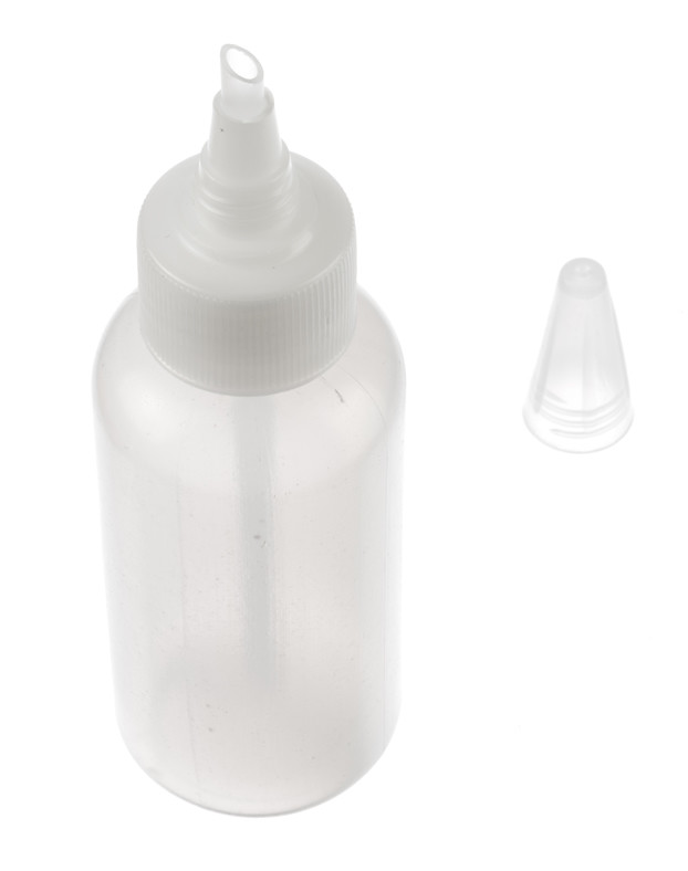 Two 5" Plastic Snifter Bottle For Gold Panning 3 FL Oz