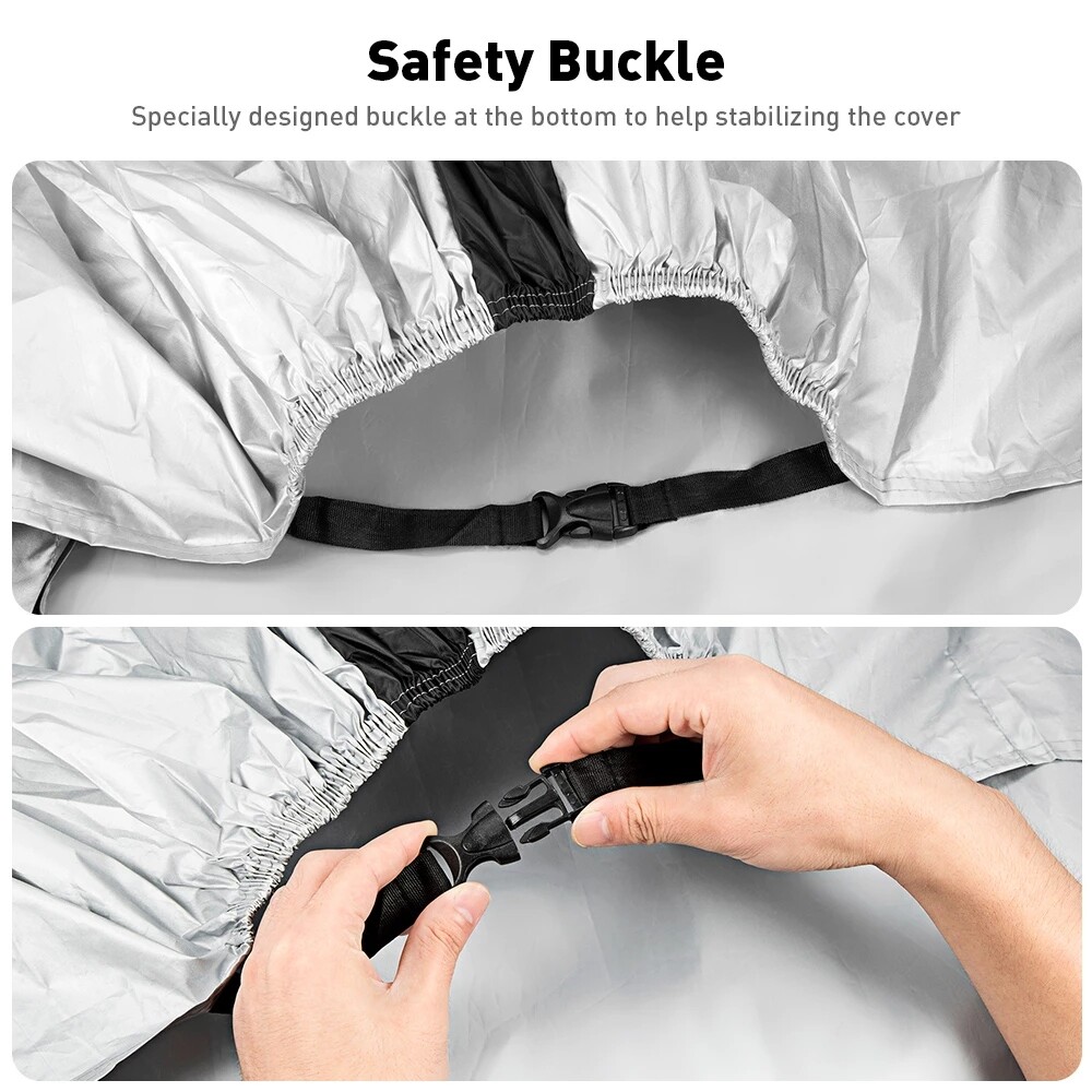 Large Bikes Cover Outdoor Rain/Sun Protector for Bicycle Dustproof Waterproof