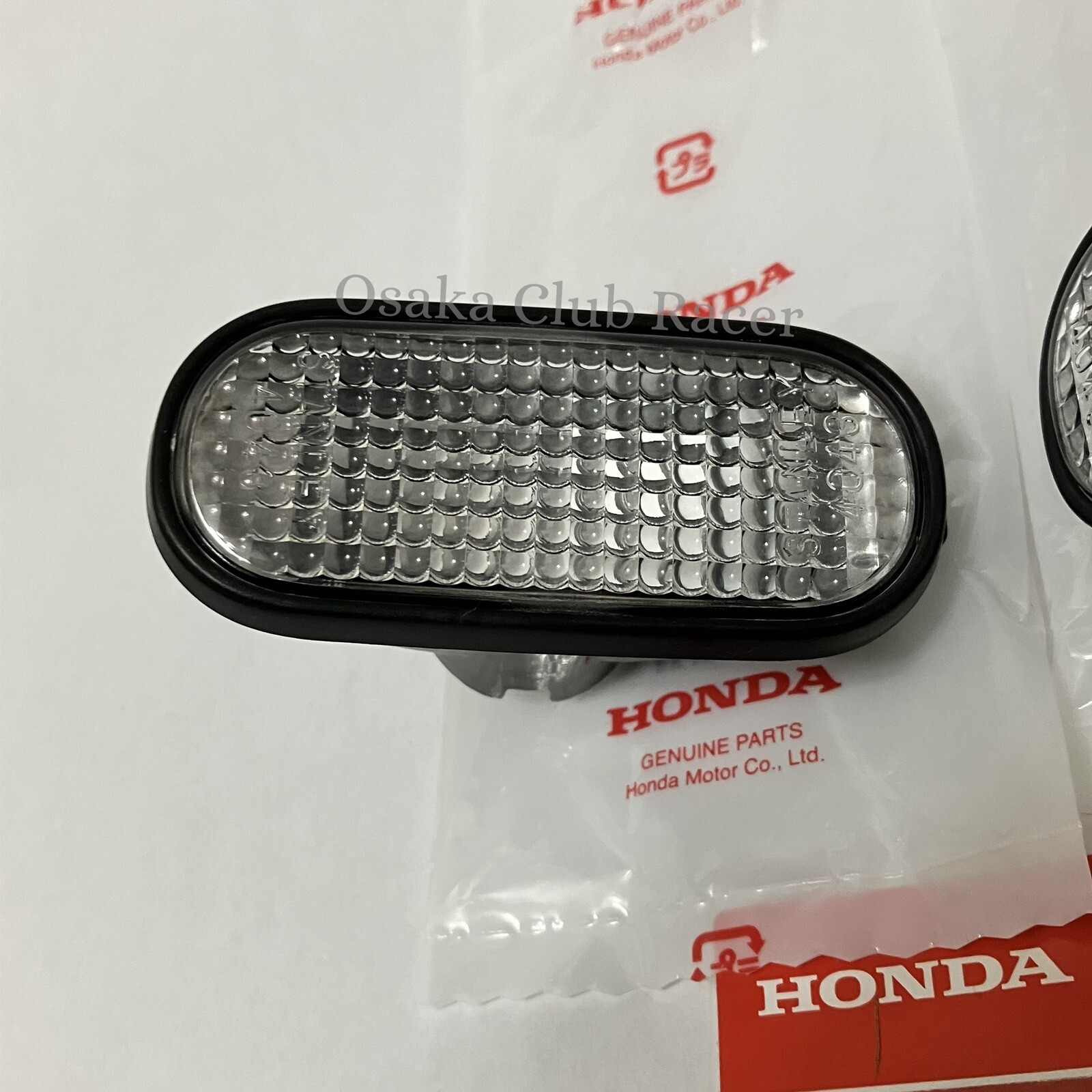 New OEM DC2 Honda Integra Clear Side Marker Turn Signals JDM Genuine Acura 94-01