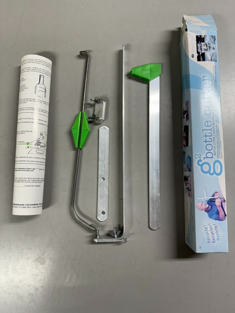 Glass Bottle Cutter Kit G2