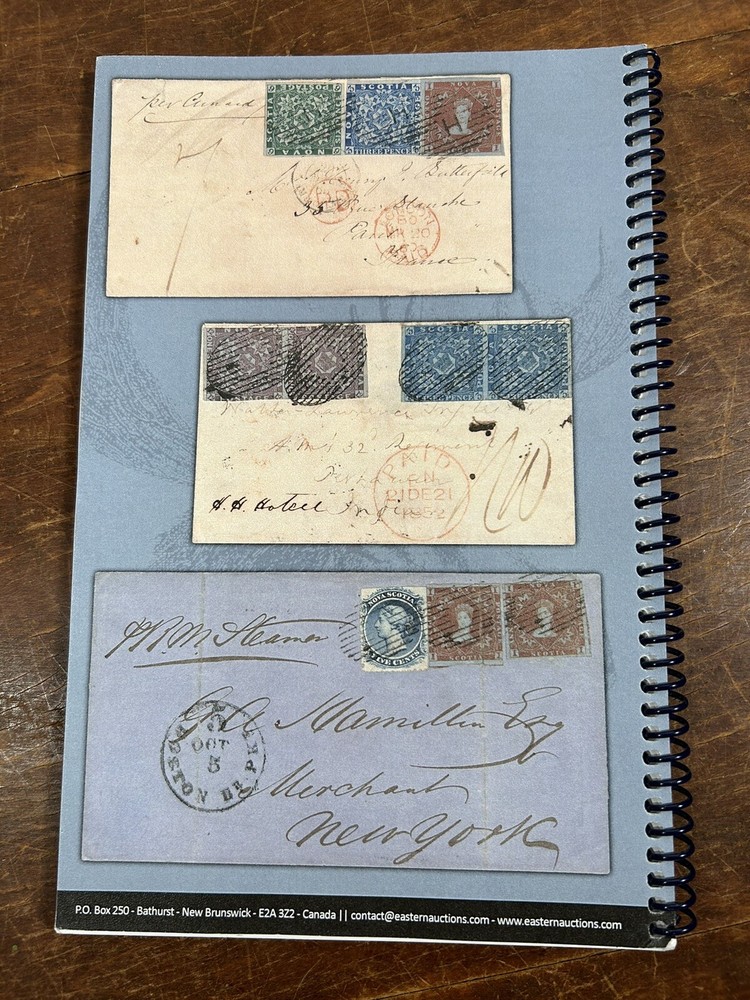 Eastern Auctions LTD Yuichi Tada Coll. 2022 Philatelic Stamp Auction Catalog VG￼