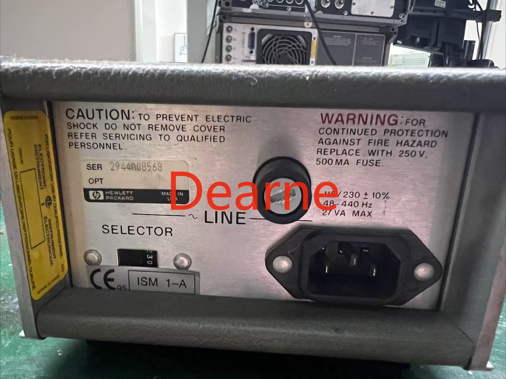 1 PCS Agilent/HP/ KETSIGHT 8447D RF Preamplifier
