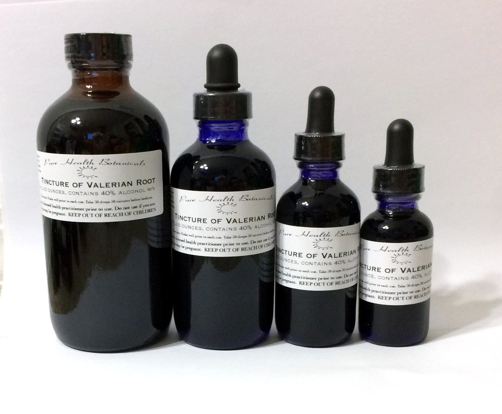 Valerian Root Tincture Extract, Stress, Sleep Aid, Best Quality, Multiple Sizes